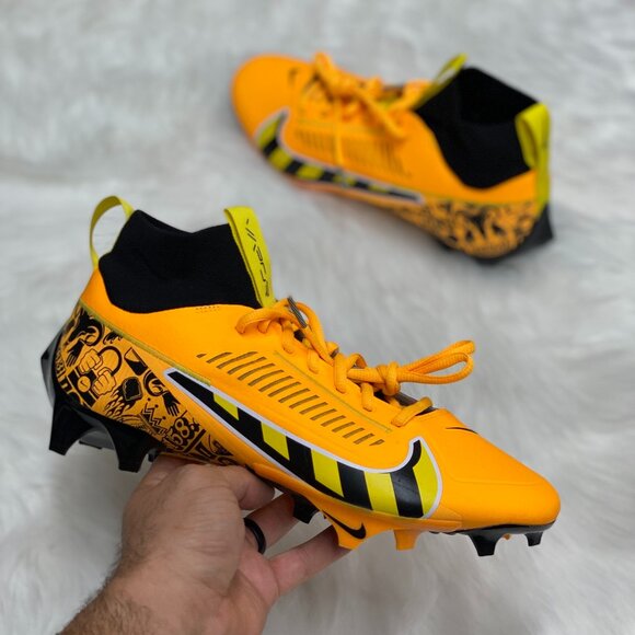 Nike Vapor Edge Pro 360 2 Mens Football Shoes Orange FQ4026-800 VNDS Sz 9 main image 7